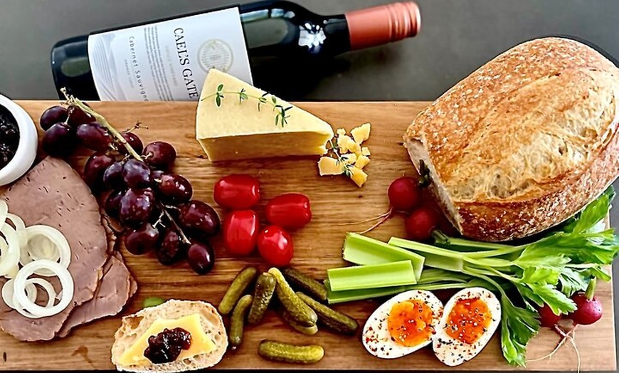 Image 2: Indulge in Chocolate Tasting or Ploughman's Lunch with Wine Options