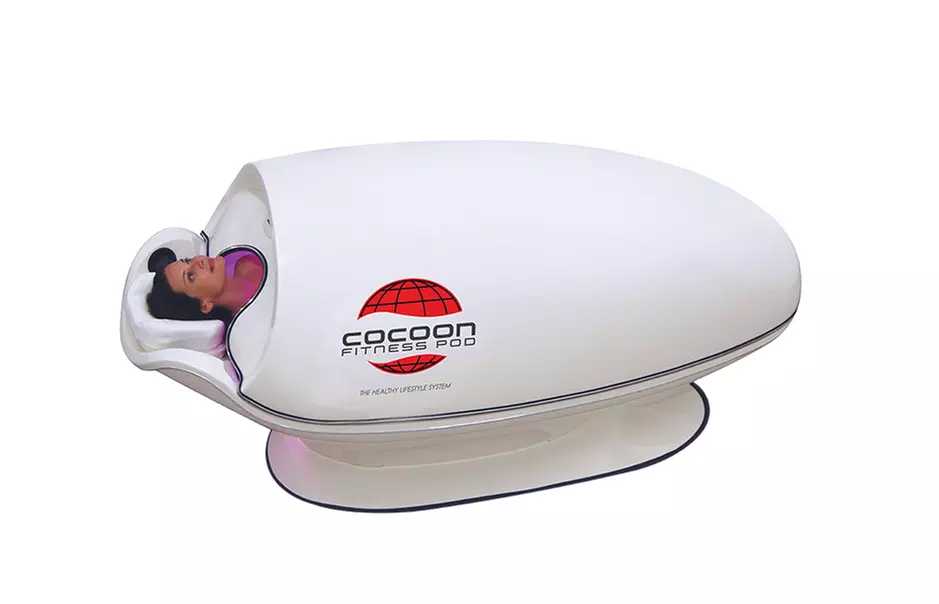 Experience up to 64% off at Om Center For Wellness with Cocoon Infrared Pod sessions for weight management and relaxation - Primary Image