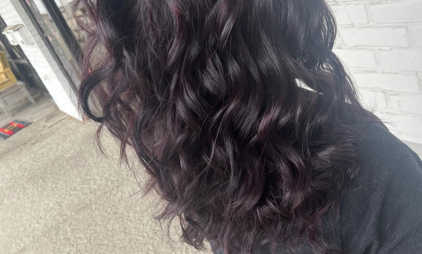 Image 4: Haircut, Treatment, Style, and Wax with Optional Color, & Highlights