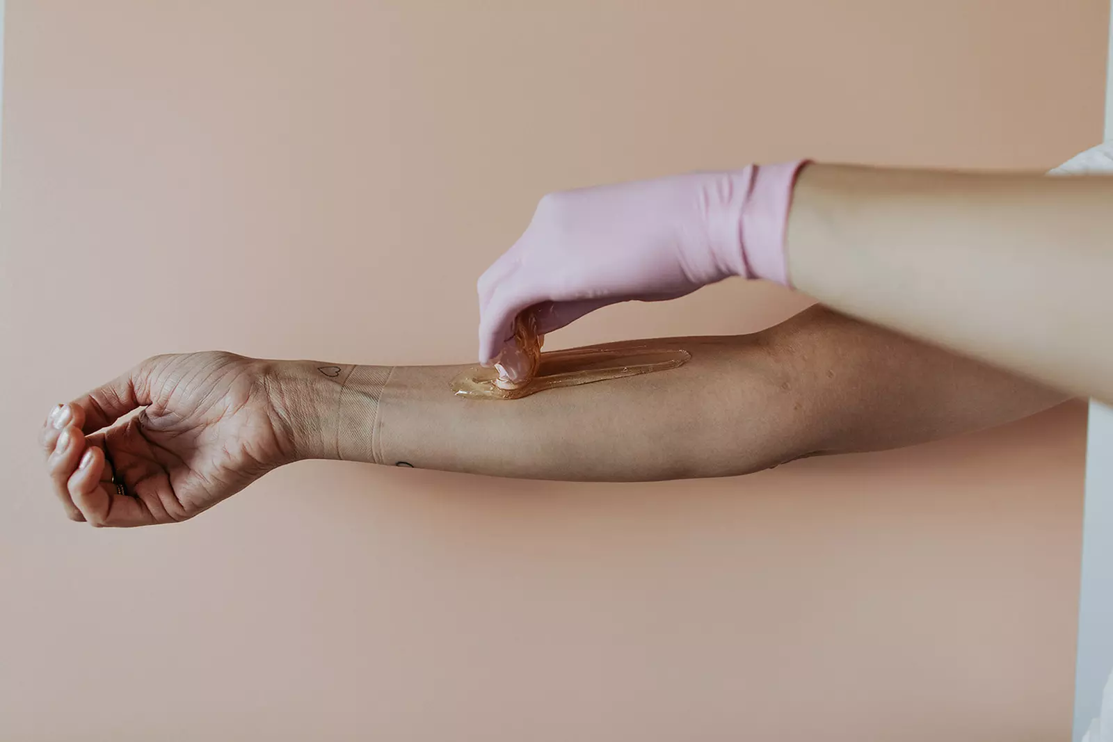 Brazilian Sugaring Session for Smooth, Long-Lasting Results!