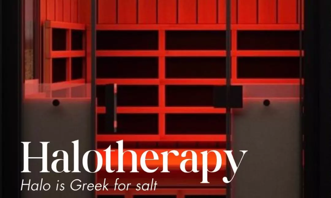 Indira Salon And Spa offers relaxing 45-minute halotherapy and infrared sauna sessions, enjoy up to 35% off - Primary Image