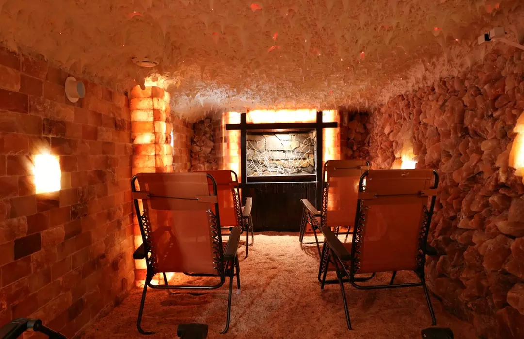 Unwind in a Himalayan Salt Cave with Sessions for 1, 2 or 6