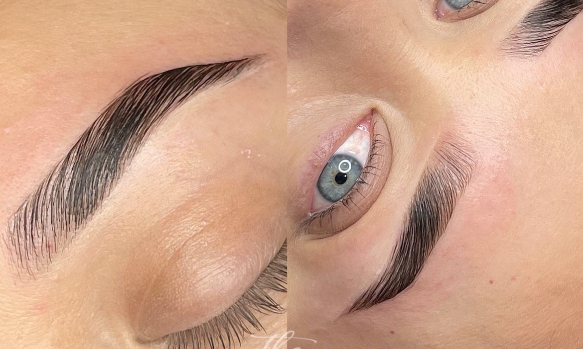 Achieve Fuller Brows with Eyebrow Lamination and Tinting