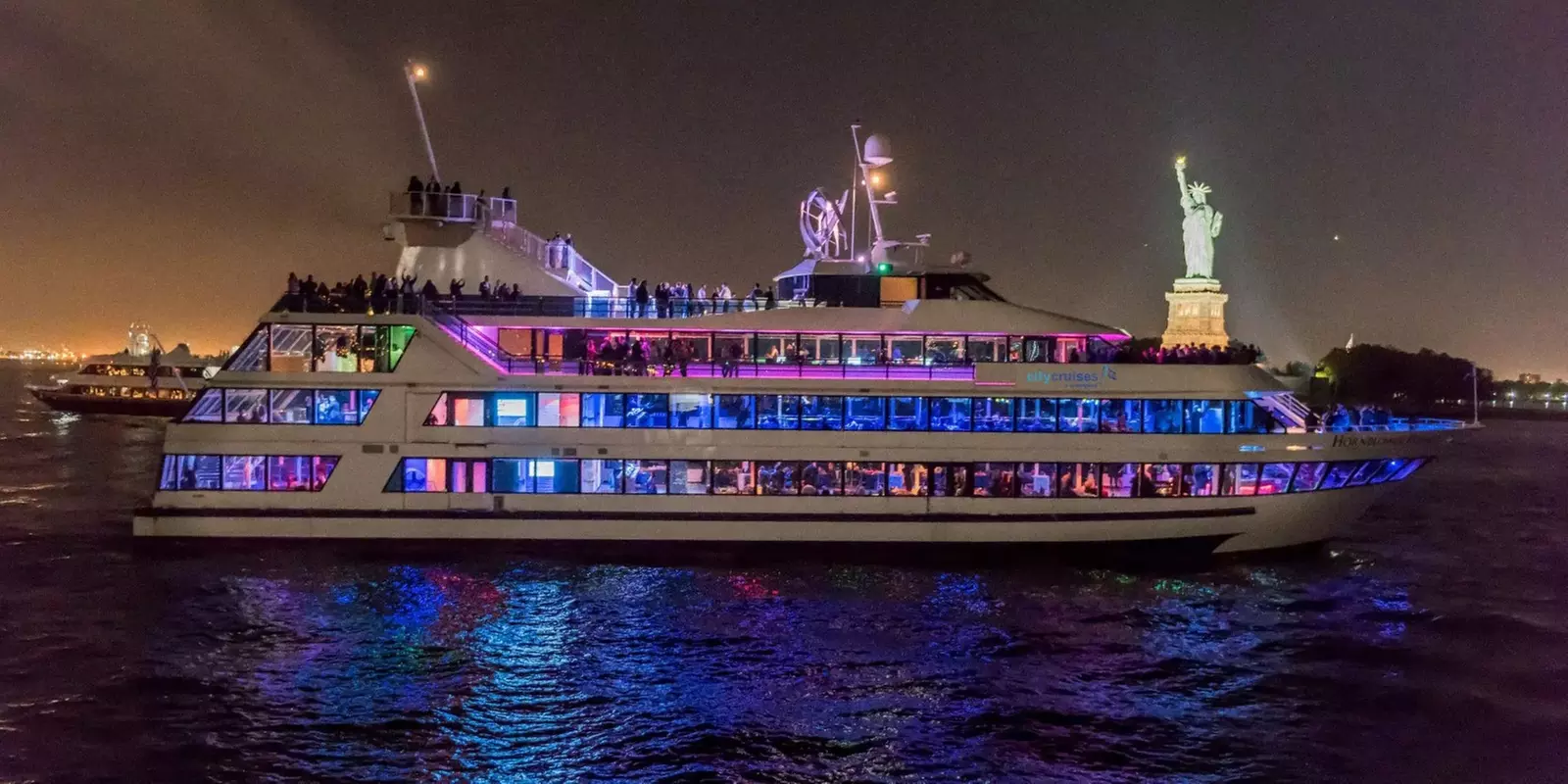 Experience In Hot We Trust Events' Tacos and Tequila Cruise with live DJs, chef-cooked delights, and panoramic NYC views up to 80% - Primary Image