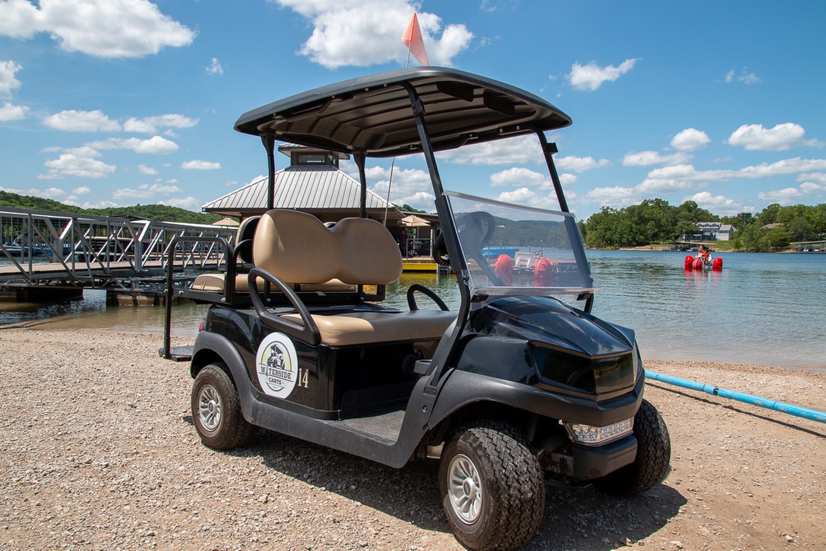 Up to 43% Off on Golf at Waterside Carts