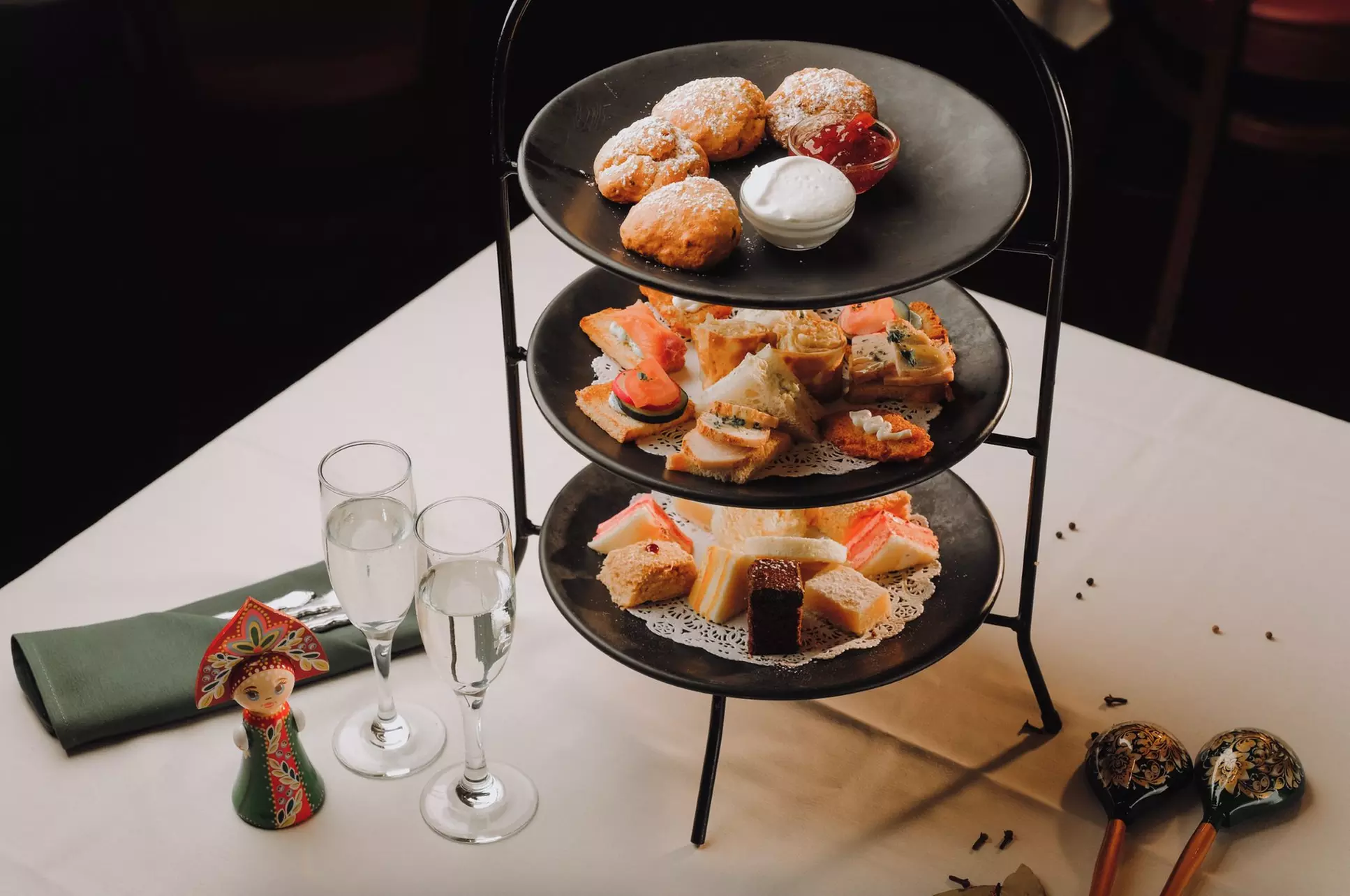 Up to 30% Off on Afternoon Tea at Russian Tea Time Restaurant - Second Medium