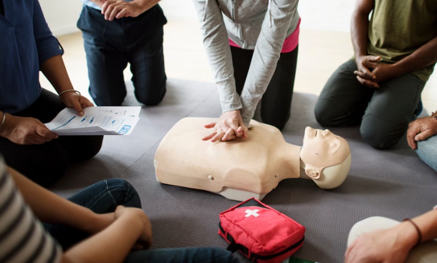 Image 1: Master Emergency Response with Accredited CPR and First Aid Course