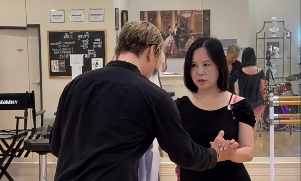 Dance with Confidence! Fun & Easy Ballroom Lessons at Super Ballroom – No Partner Required! - Primary Image