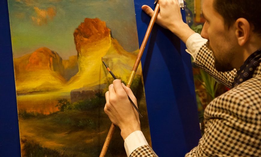 Image 2: Up to 30% Off on Painting Lesson at Sunny Art Centre