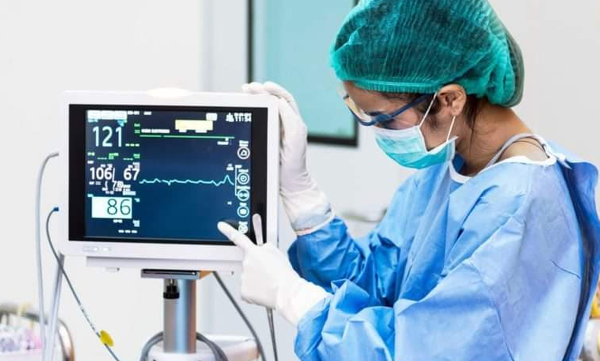 Image 1: Online EKG Technician Certification or Medical Terminology Course