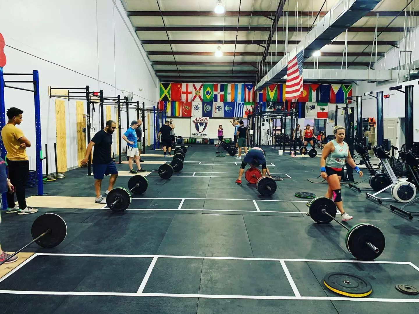 Up to 73% Off on Circuit Training at Armor CrossFit - Primary Image