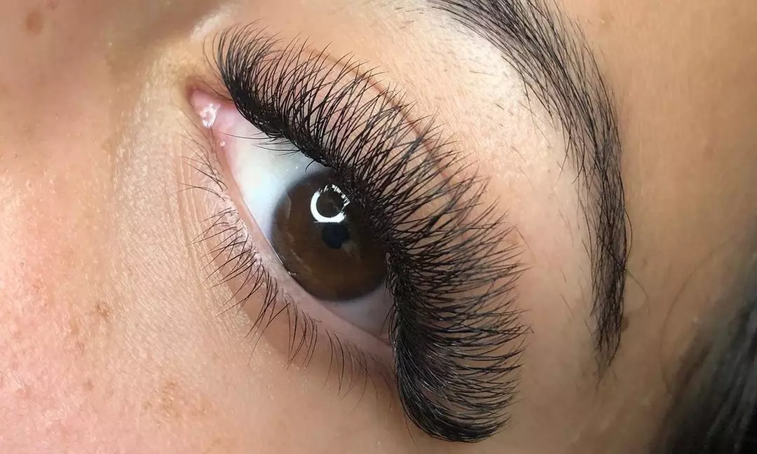 Experience Lash Extensions' Classic, Volume & Mega Eyelash Sets with up to 50% off, adding drama to your eyes - Primary Image