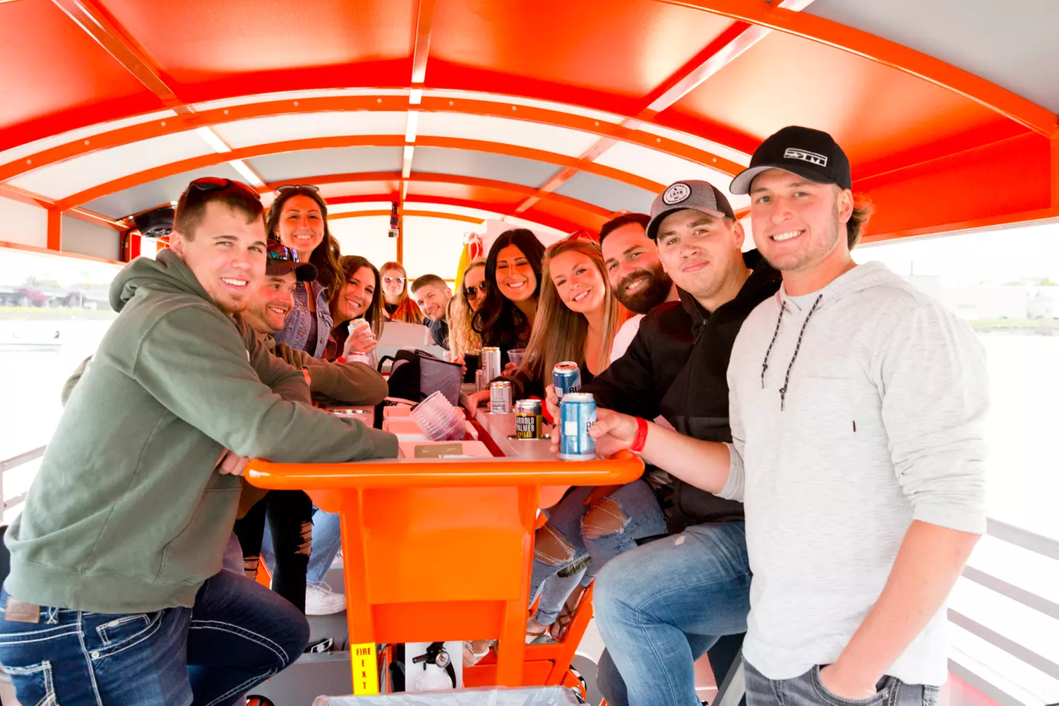 2 Hour Fox River Cruise with Foxy Paddler Seat and Free T-shirt