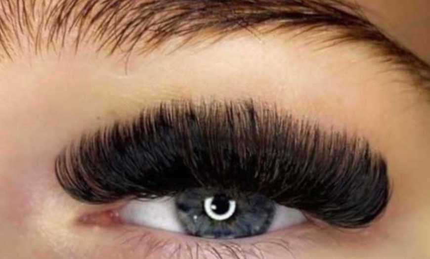 Image 1: Up to 38% Off on Eyelash Extensions at Ilashedbyarooj