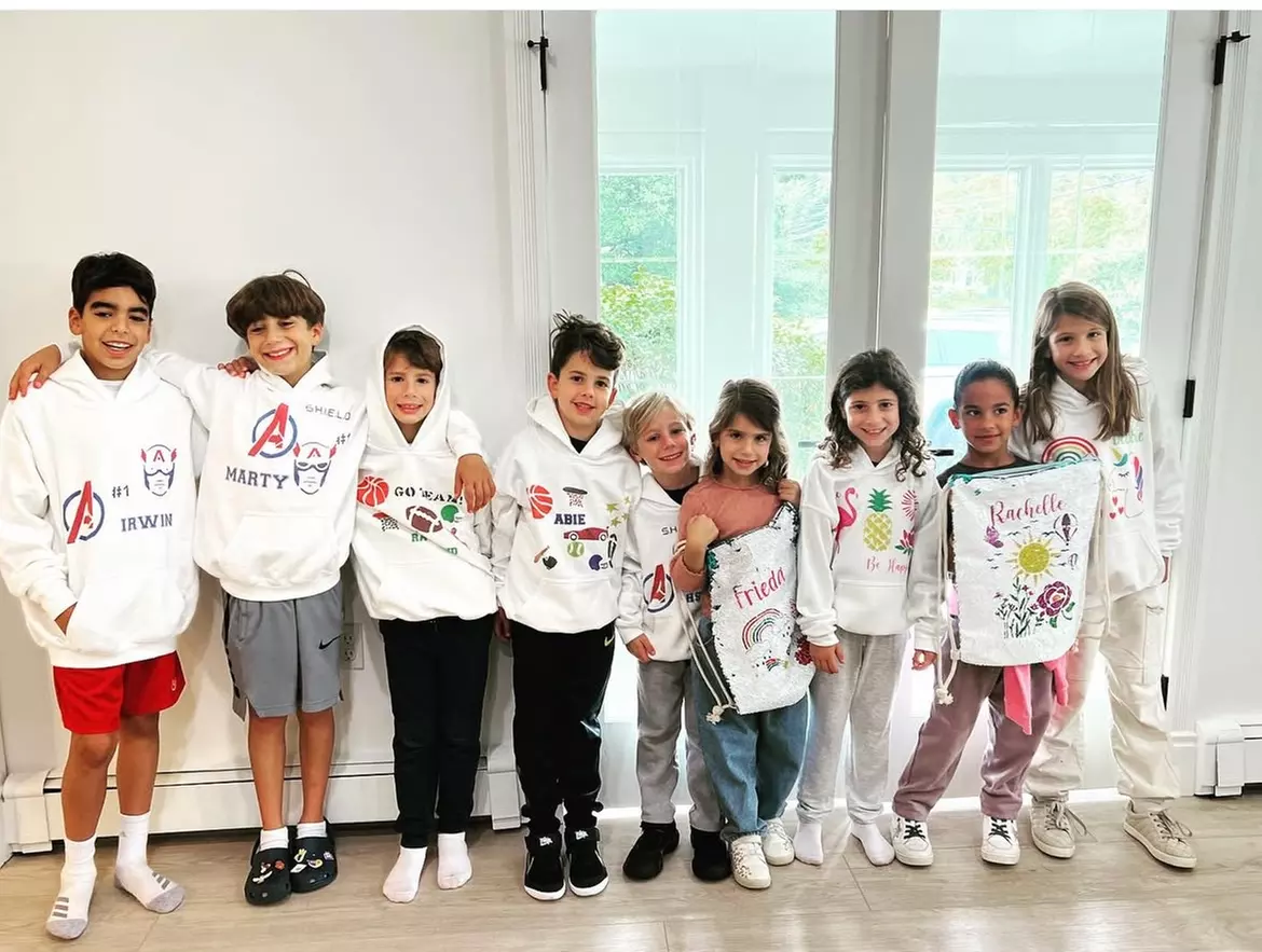 Host a Creative Party: Design Tees or Hoodies with Friends or Personalize Hoodie at Paint a Tee (Up to 40%off) 