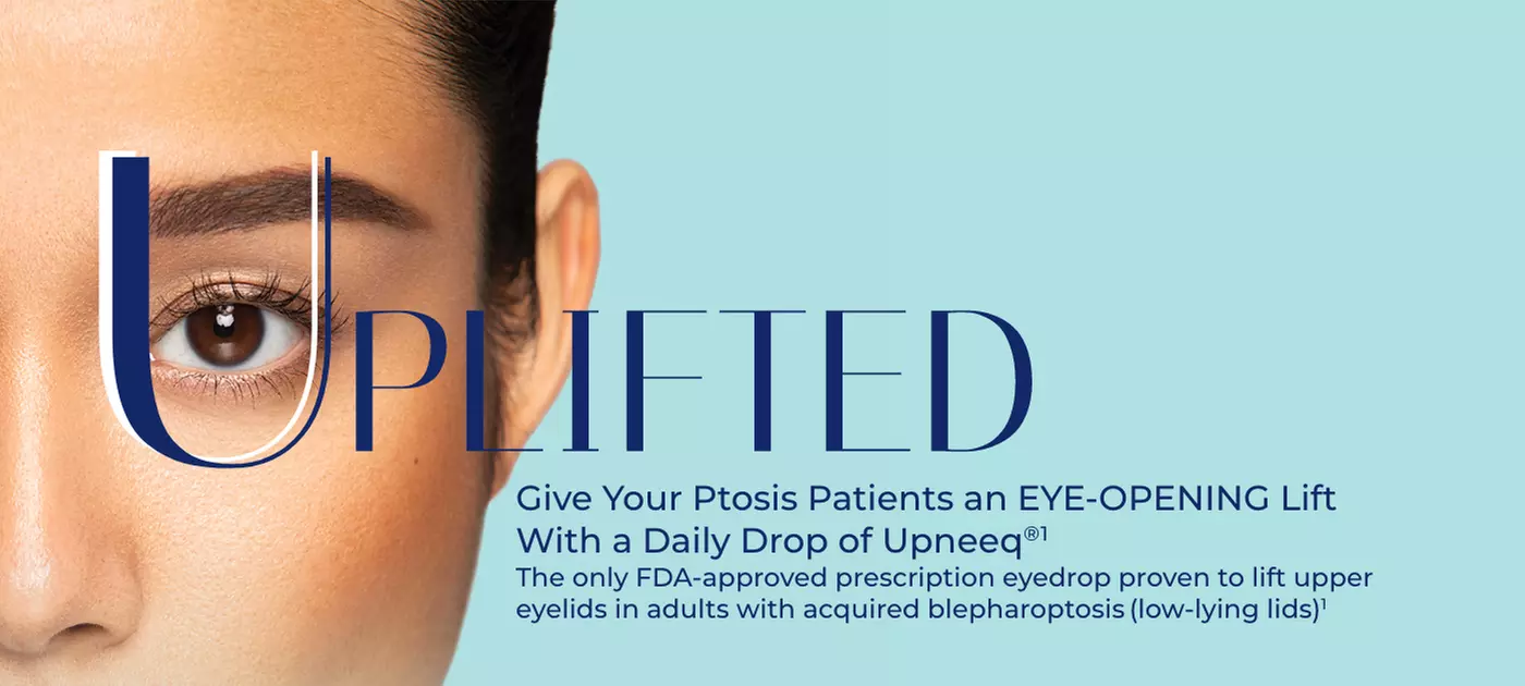 Discover The Natural Place's UP NEEQ Daily Eye Drops, a non-surgical eyelid lift solution with up to 50% off - Primary Image