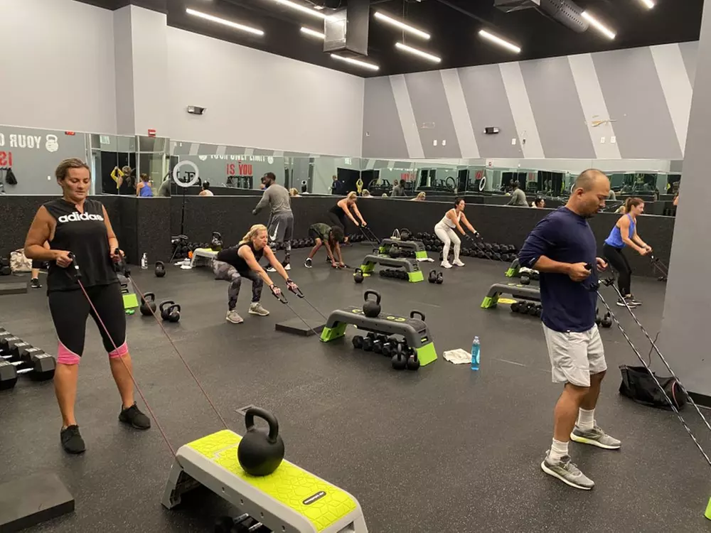 Up to 65% Off on Fitness Studio at TBT Fitness Studios - Primary Image