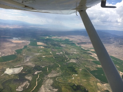 Intro/Demo - Flight Training - Bird's Eye View