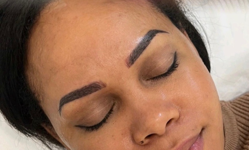 Image 3: Salon - Beauty Package with Choice of Service at Bladed Brows By Abbie