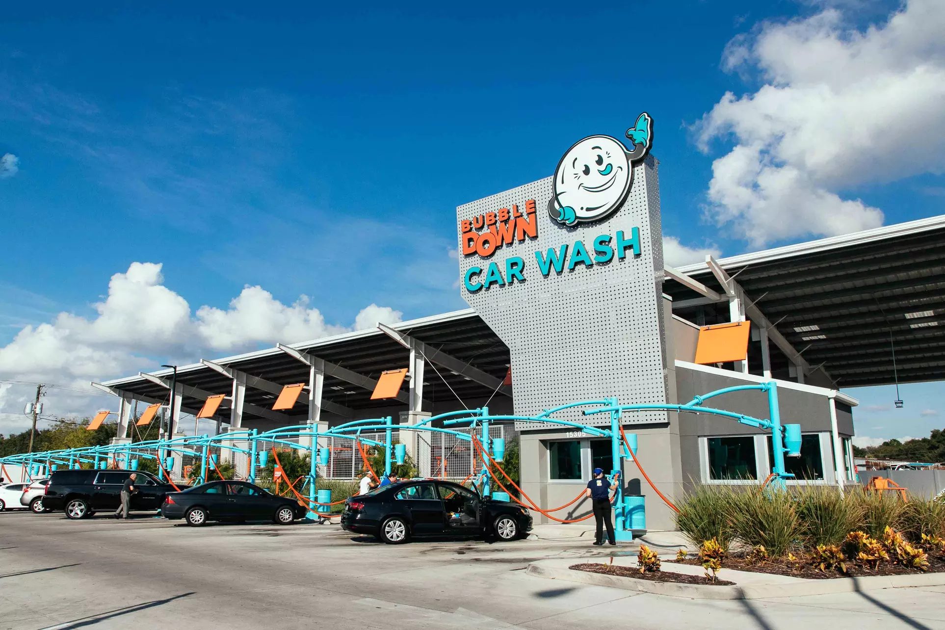 Unlimited Wash Club Memberships or Individual Car Wash Services