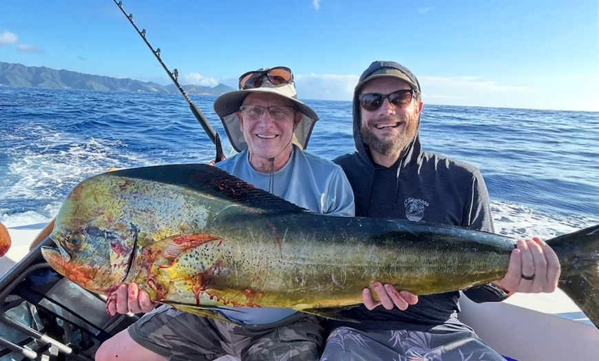 Image 3: Join Ocean Addict Shack Excursions for a 2, 4, or 6 hour Fishing Charter and Enjoy an Adventure  (Up to 30% Off)