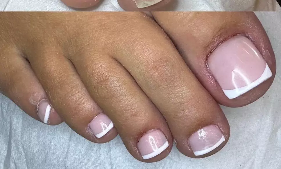 Experience top-notch nail care in a chic and inviting environment