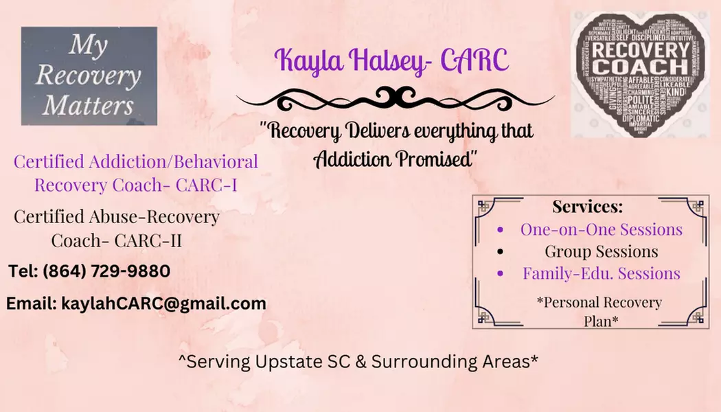 Up to 43% Off on Life Coach at Kayla halsey-CARC - Primary Image