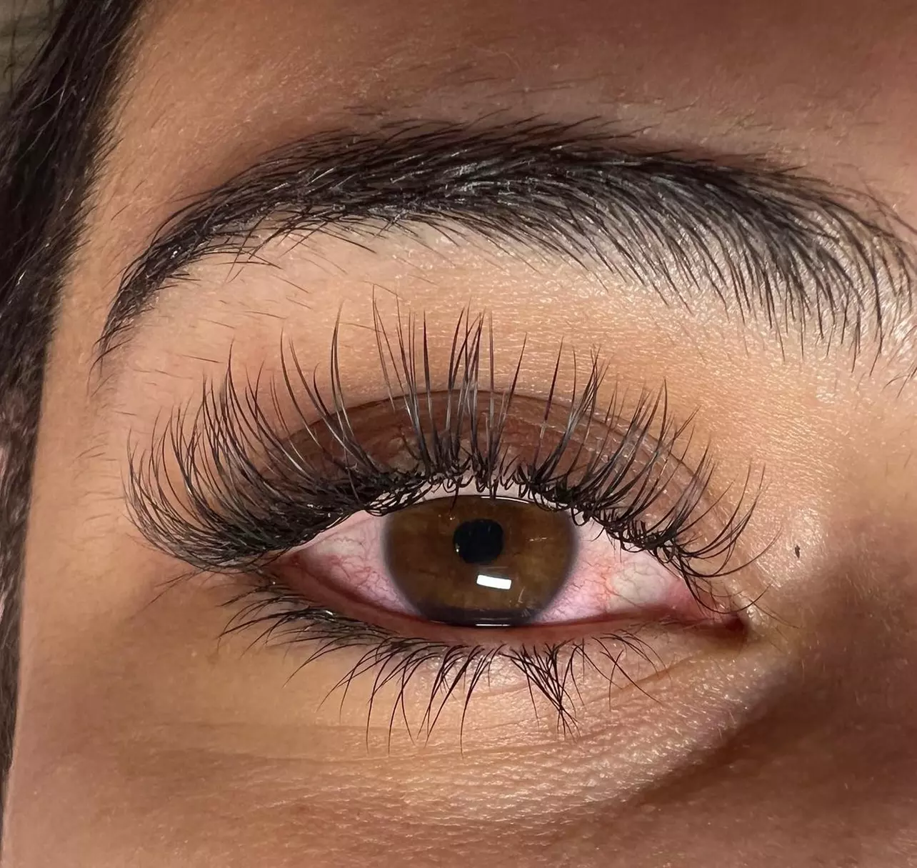 Full Set Eyelash Extensions for a Natural Look With Up to 30% Off at Planet Pretty - Second Medium