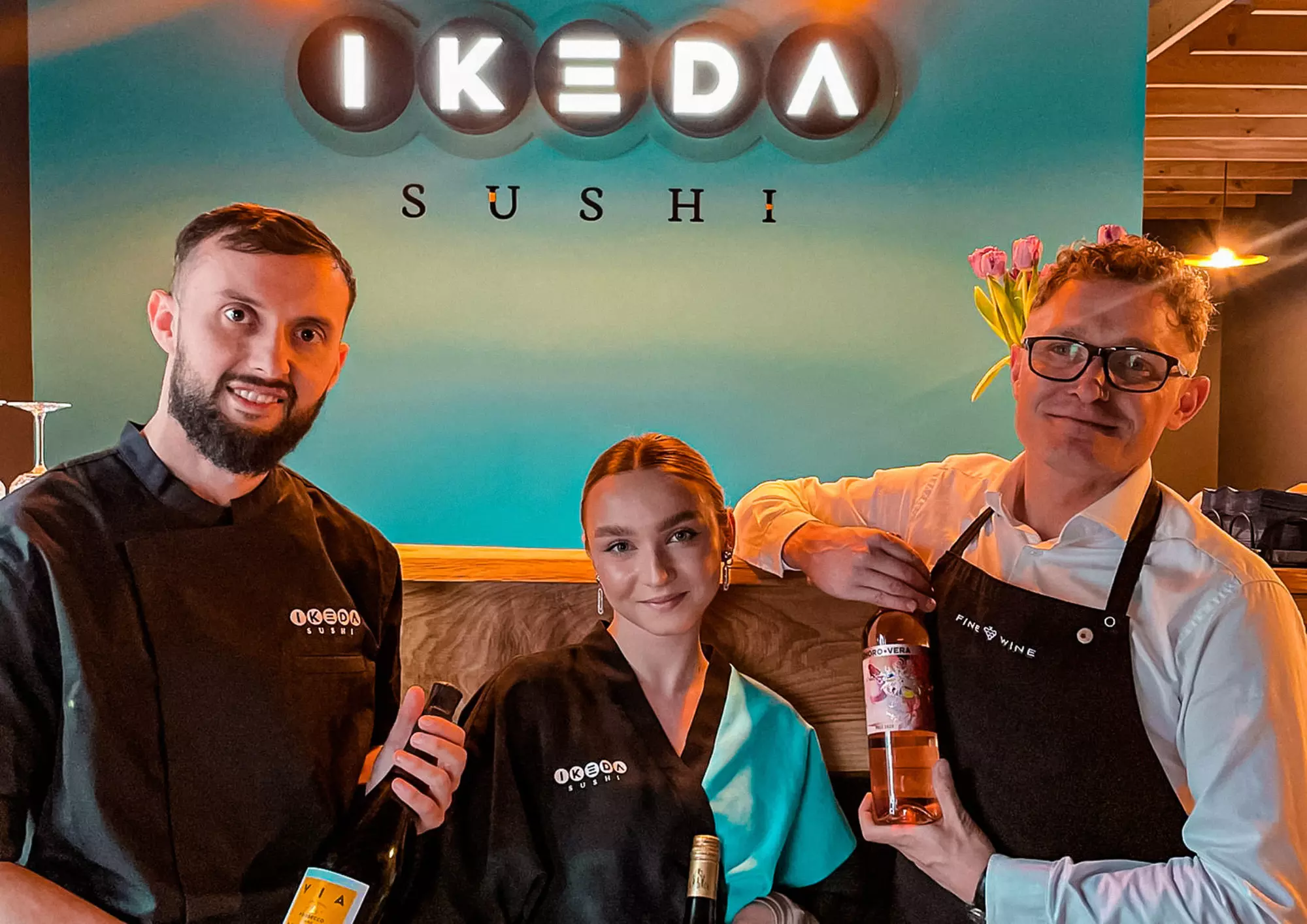Do 20% zniżki na: Restauracja Sushi w firmie Ikeda Sushi
