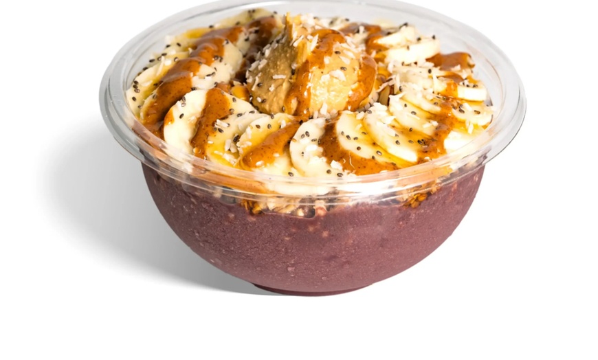 Image 4: Acai Bowl & Wellness Shot Combo for Two + Opt Fresh Smoothie Options