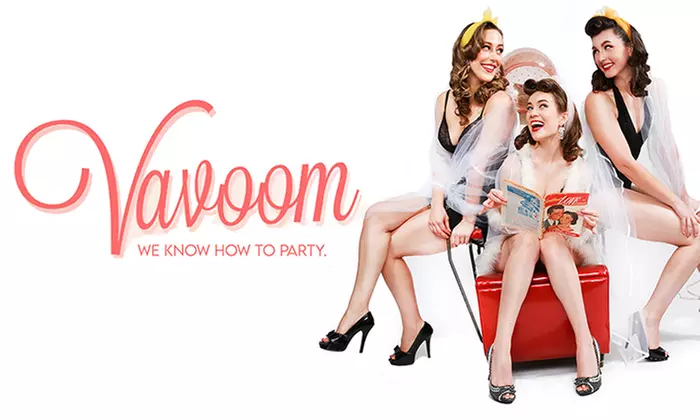Up to 50% Off on Glamour Photography at Vavoom Pinups - Primary Image