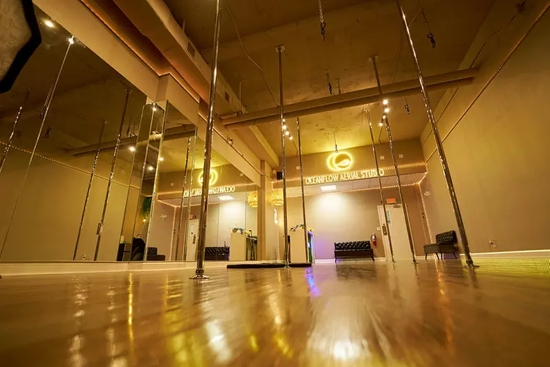 Up to 50% Off on Fitness Conditioning at Oceanflow Aerial Studio - Primary Image