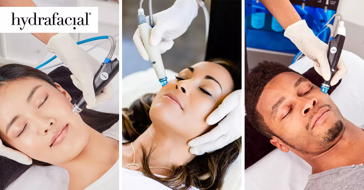 Enjoy rejuvenating HydraFacial sessions at Aesthetic Luxury Spa with options for one or two treatments, up to 50% off. - Primary Image