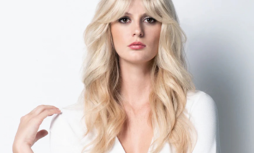 Image 2: 1 Keratin Treatment with Optional Root Color or Two Keratin Treatments