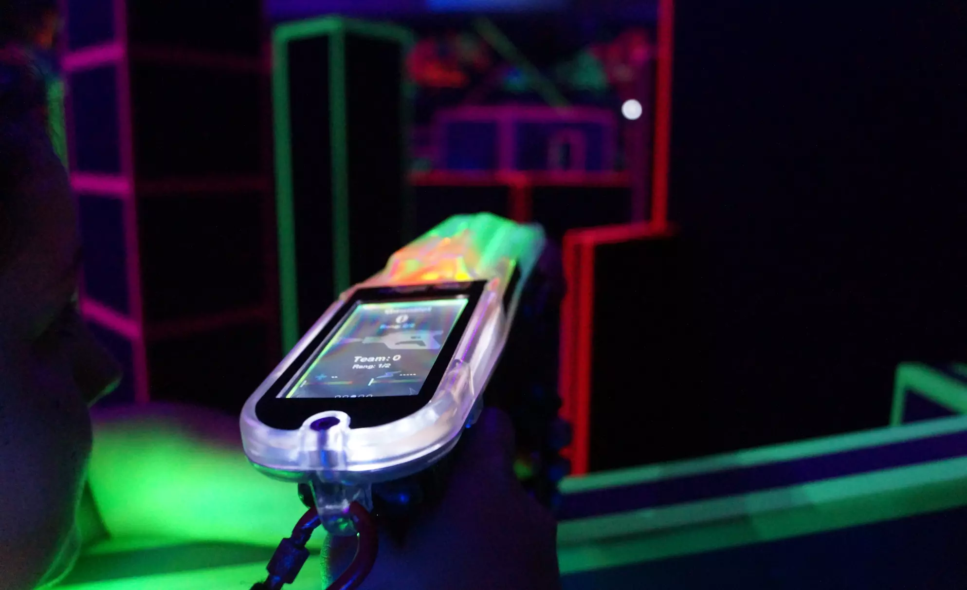 Bis zu 28% Rabatt auf bei Lasertag Evolution Düsseldorf