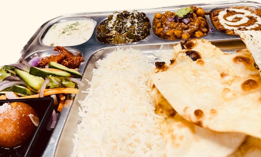 Image 2: Up to 35% Off on Vegetarian Restaurant / Cuisine at Tandoori Chops Indian Grill and Bar