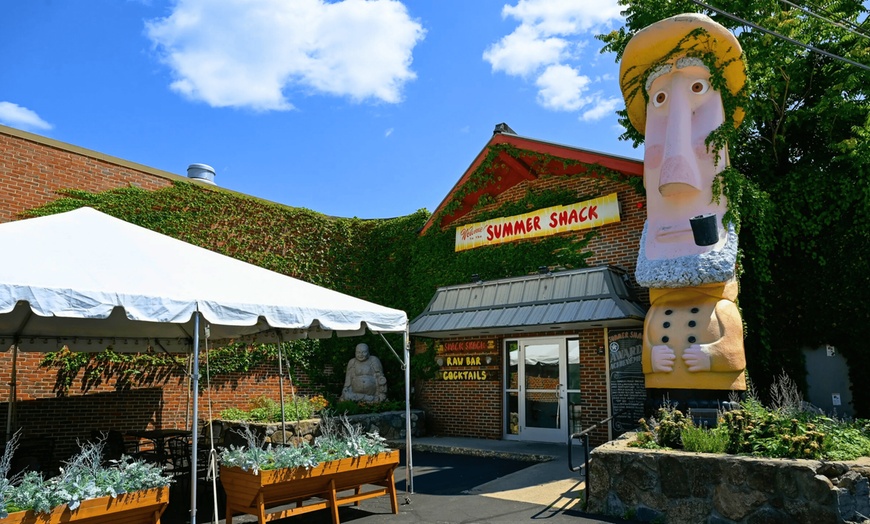 Image 4: Comedy Show w/ Award-Winning Food – Up to 40% Off
