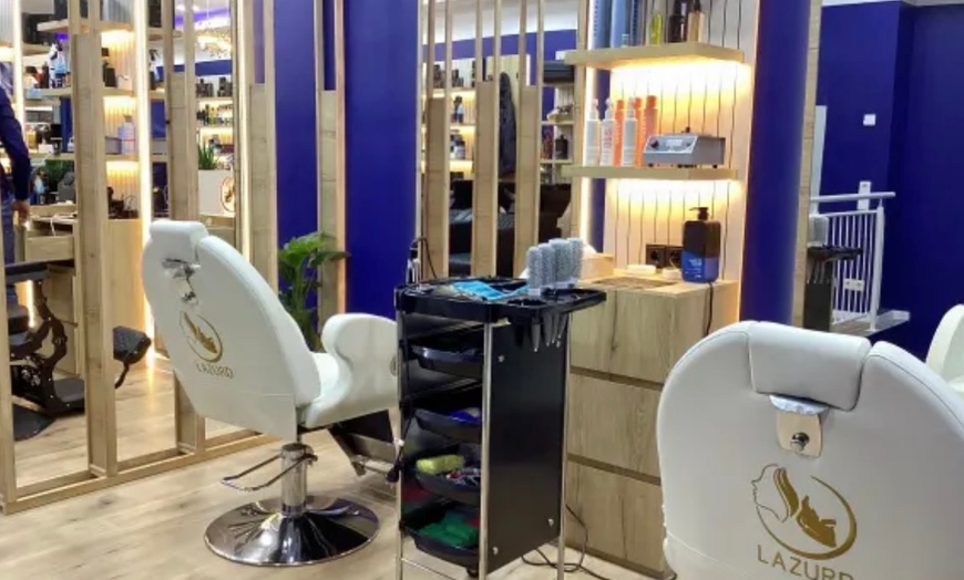 Image 6: Haarschnitt inkl. Waschen & Föhnen opt. mit Färben inkl. Heißgetränk