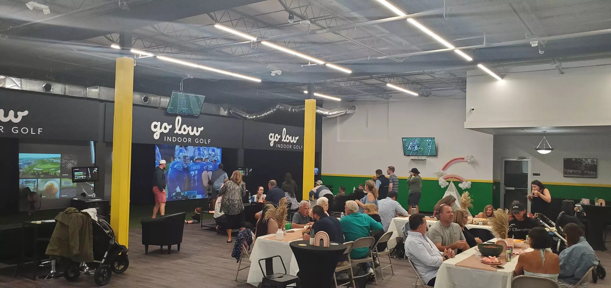Experience Indoor Golf with Advanced Simulators and Lessons