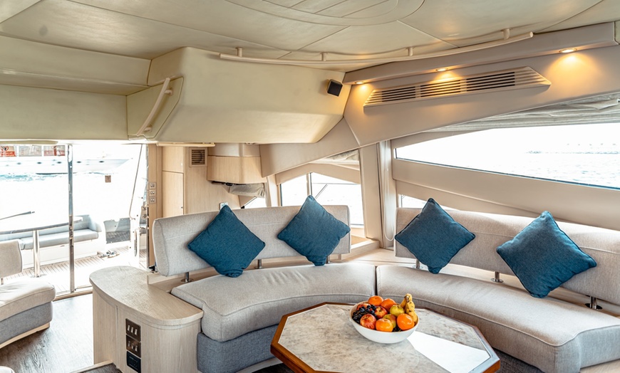 Image 6: Explore Dubai's Coast with a 60-Minute Yacht Tour