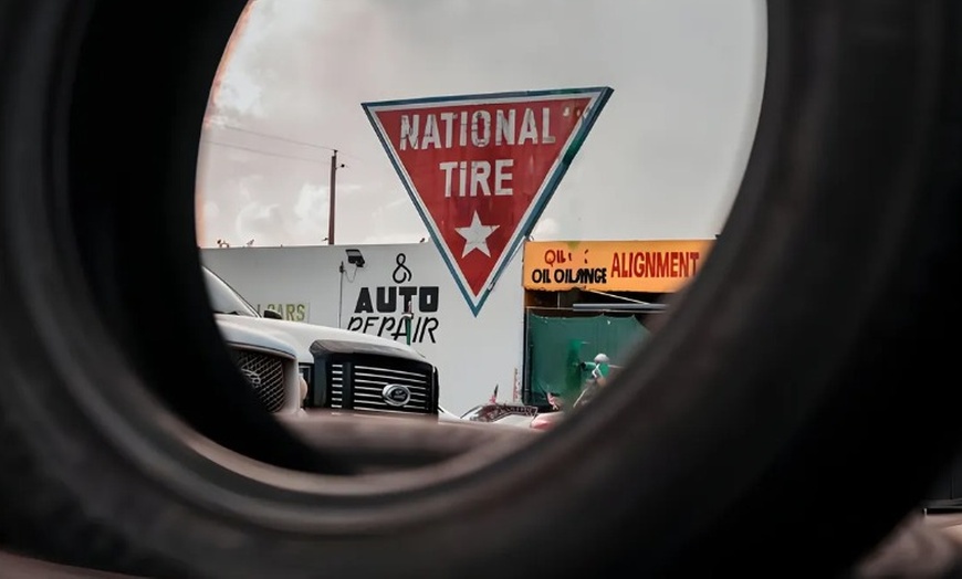 Image 7: Get a Regular Oil and Alignment with Brake Pads, Tire Check and More