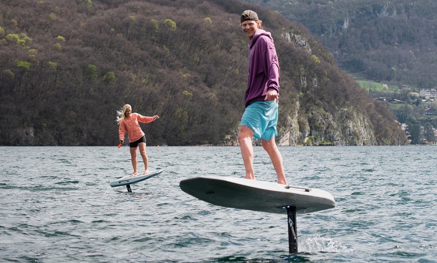 Image 8: Session d'E-foil en solo ou duo avec EWA Sports