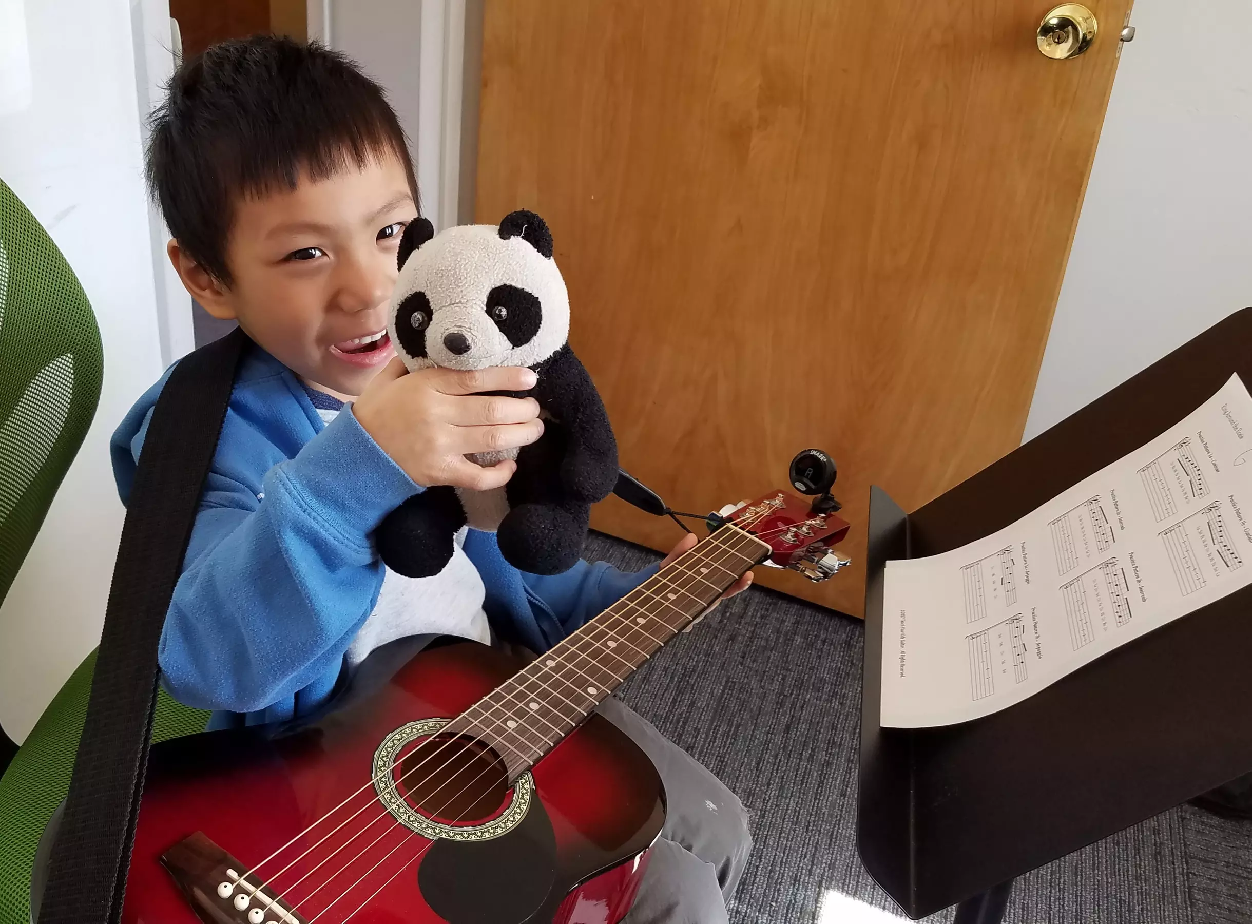 50% Off Your First Month of Guitar or Ukulele Lessons 