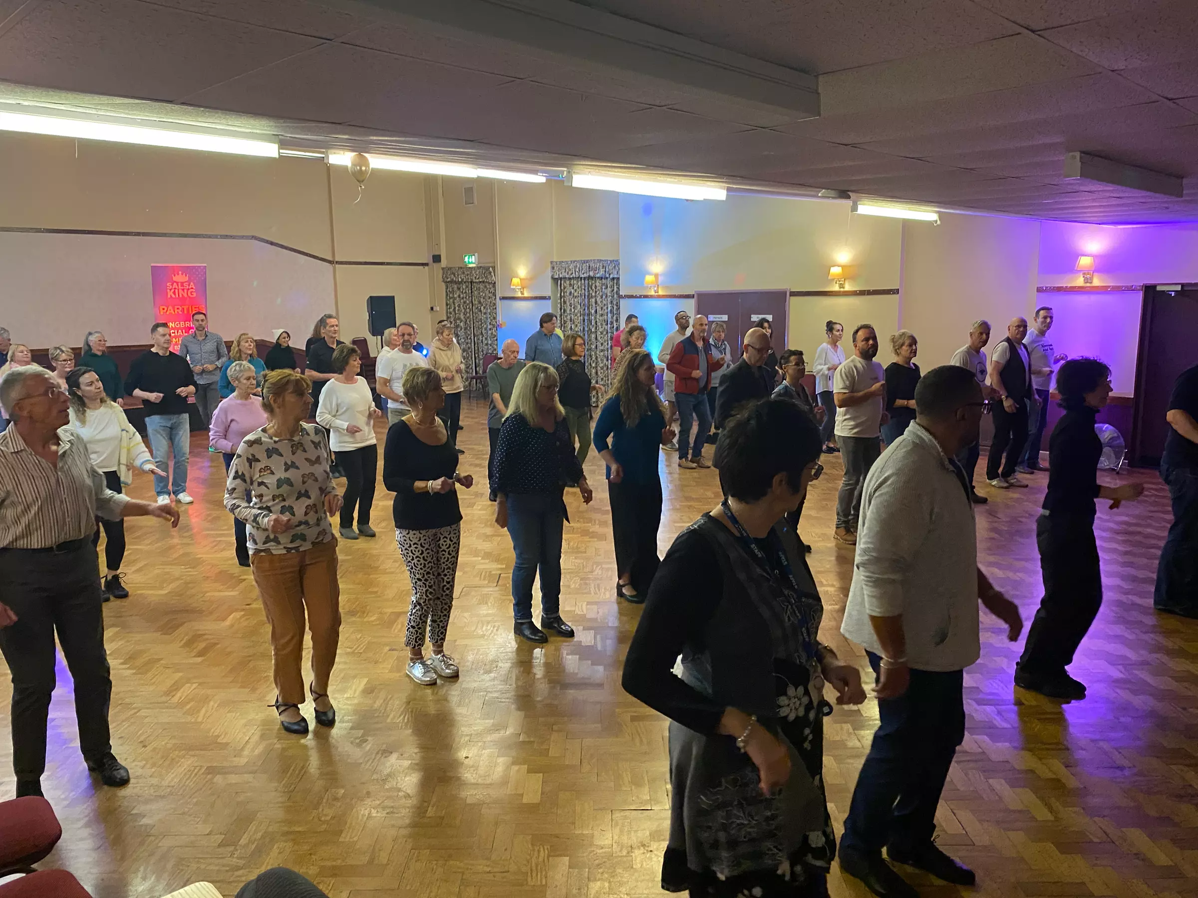 Up to 90% Off on Salsa Dancing Class at Salsa King