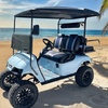 Image 2: Full or Half Day Adventure  W/ Street Legal Golf Cart Rental