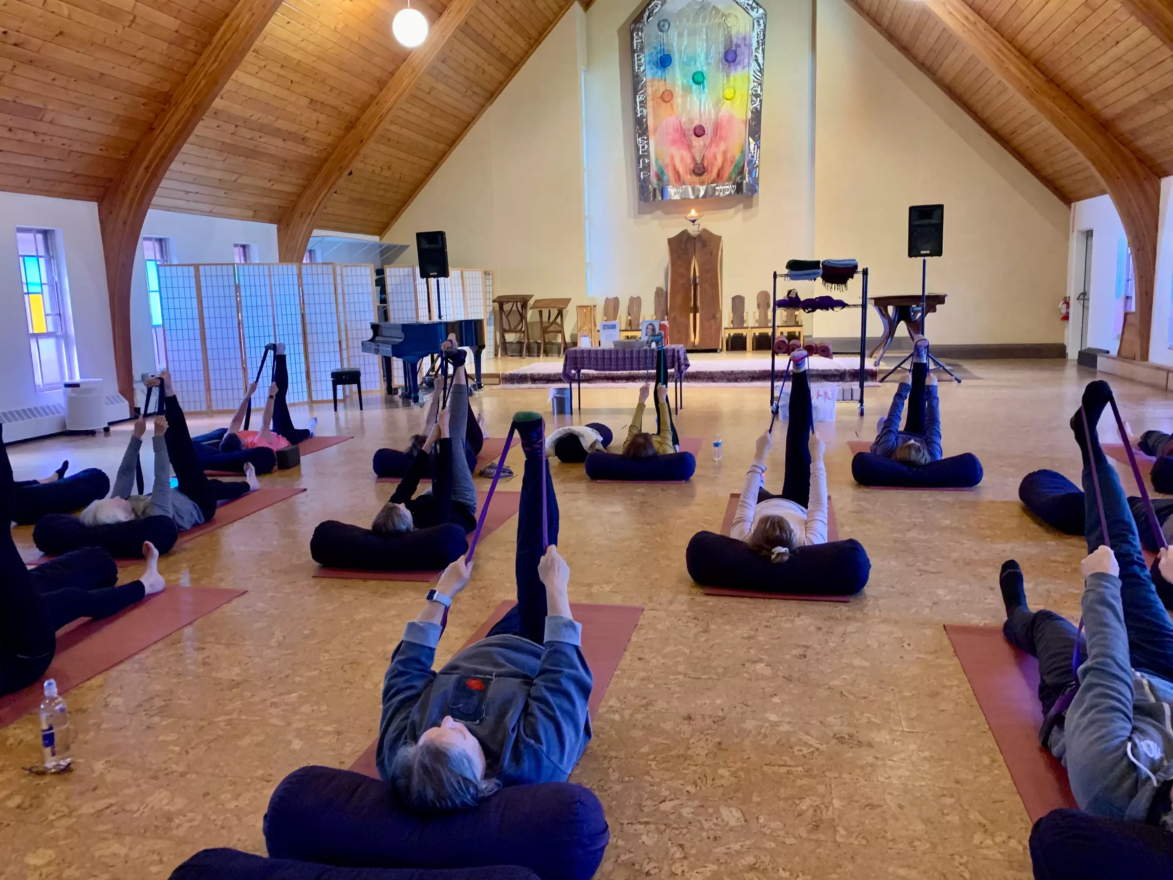 Up to 50% Off on Yoga at Barn Yoga Boulder - Kaiut Yoga Classes In-Person and Online - Primary Image