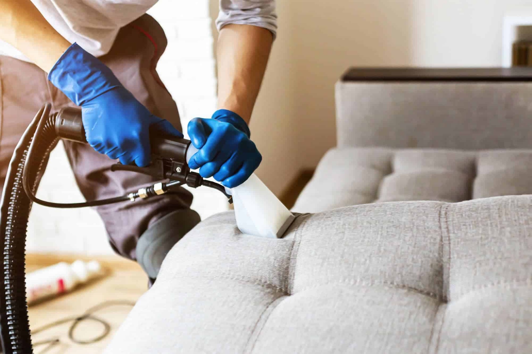 Up to 83% Off on Upholstery Cleaning at Proper Hvac