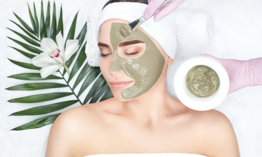 Image 2: Enjoy Customized Facial with Gel Manicure, Waterless Pedicure, or Both