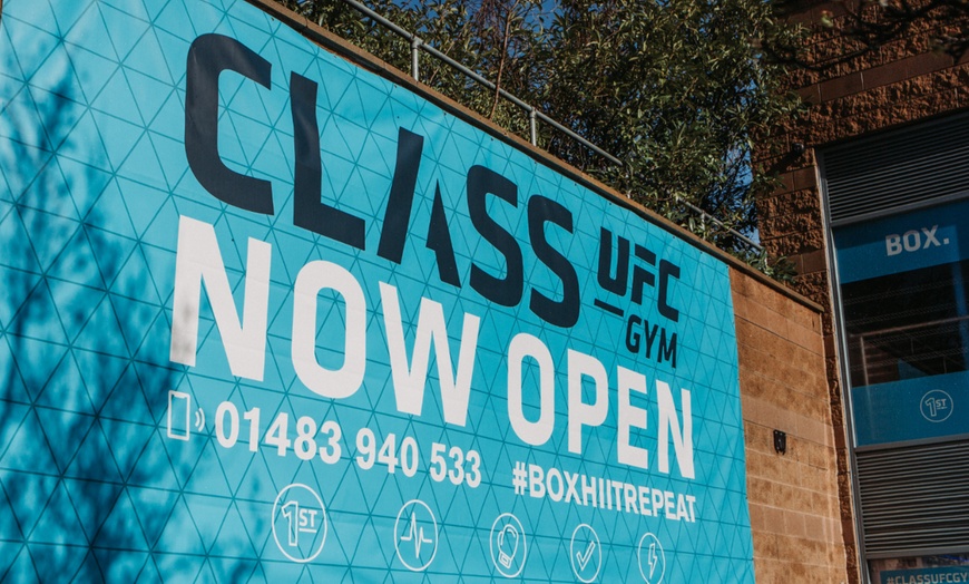 Image 4: Up to 90% Off on Boxing / Kickboxing - Training at CLASS UFC GYM Woking