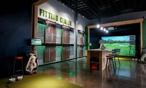 Enjoy a Indoor Golf Simulator Session for Up to Two Hours